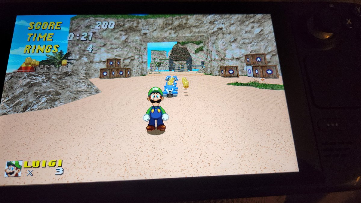 Garrulous64 tweet media