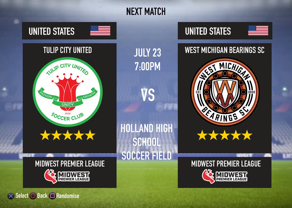 West Michigan Bearings Soccer tweet media