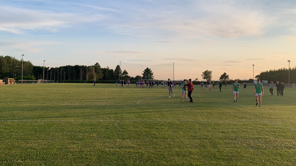 SaulGac_AnDun's tweet image. Pierce point and it’s a five point win. @SaulGac_AnDun 0-14, @Saval_GAC 0-09 FT. Great win lads. 💙💛💙