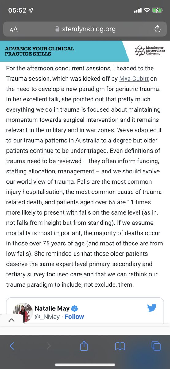 Natalie May tweet media