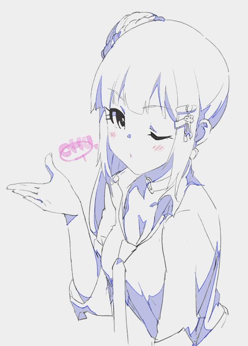 SHSでギャルと化した紬さん 