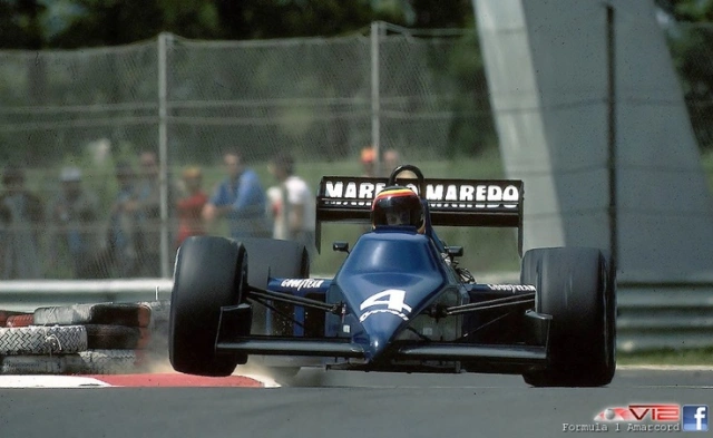 Formula1Verse's tweet photo. Pré-Qualy: GP da Espanha 1985 🏁🇪🇸

- No estreito circuito de Montjuic, as duas @guccibitchf1 voam novamente e marcam os melhores tempos
- Warwick (@LigierF1V) e Winkelhock (@Opel_F1V) tbm avançam
- A @F1vOsella e a @Tyrell_MRT se classificam pela primeira vez na temporada https://t.co/cCo3M3Lm6H