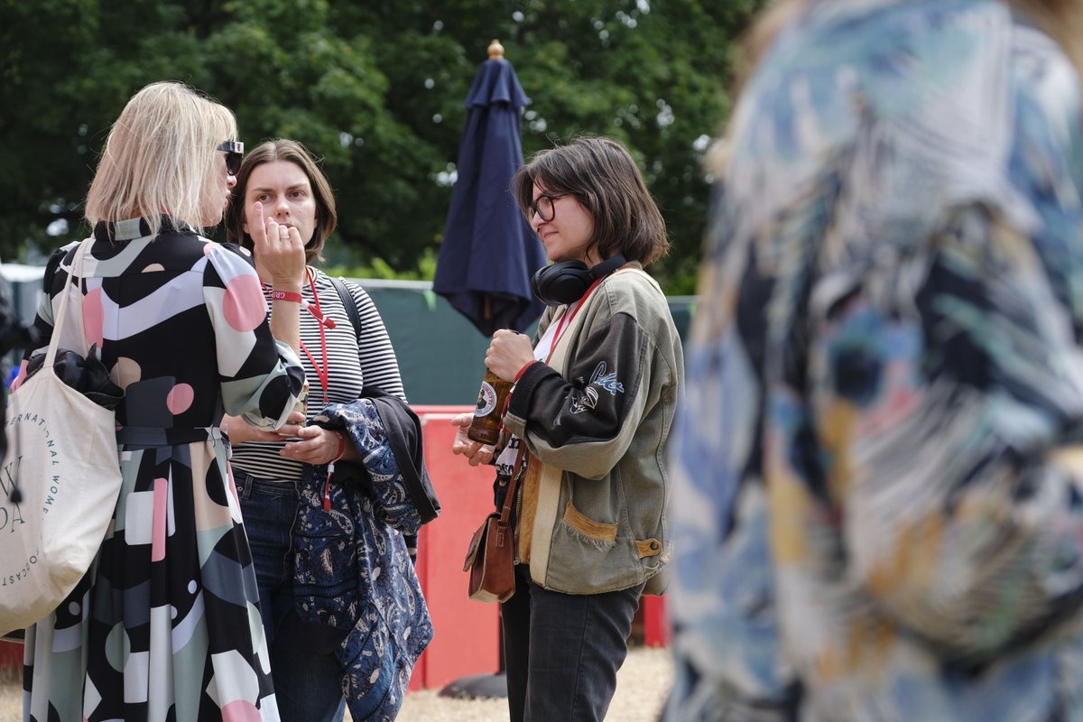 britpodawards's tweet image. Thanks to all of our brilliant #grow22 speakers and to the team for @bbcsounds Audio Lab. A lovely day in the park! We can't wait to welcome even more of you tomorrow for the British Podcast Awards, powered by @audibleuk.