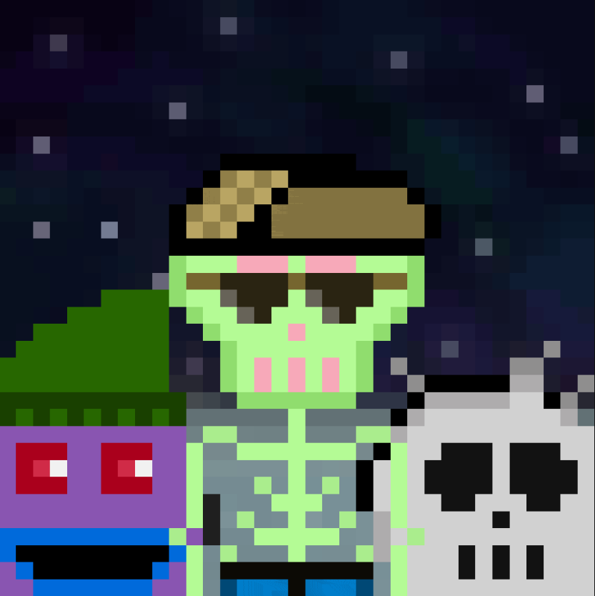 yo yo yo, sqwaddd 😍🤩

🔥Giveaway Time!
2 AWESOME Collab pieces to giveaway!
1 
<a href="/FadedSloths/">Faded Sloths🦥(Minting Now 27%)</a>
 x 1 
<a href="/BaddiesvGoodies/">Stargaze Kingdoms</a>
 !
also 3 Wadz up for grabs!

5 Winners~

These are freaking awesome so smash that ❤️, hit that 🔃 button and comment with some luv~

72hrs! LFG SKwadddddd