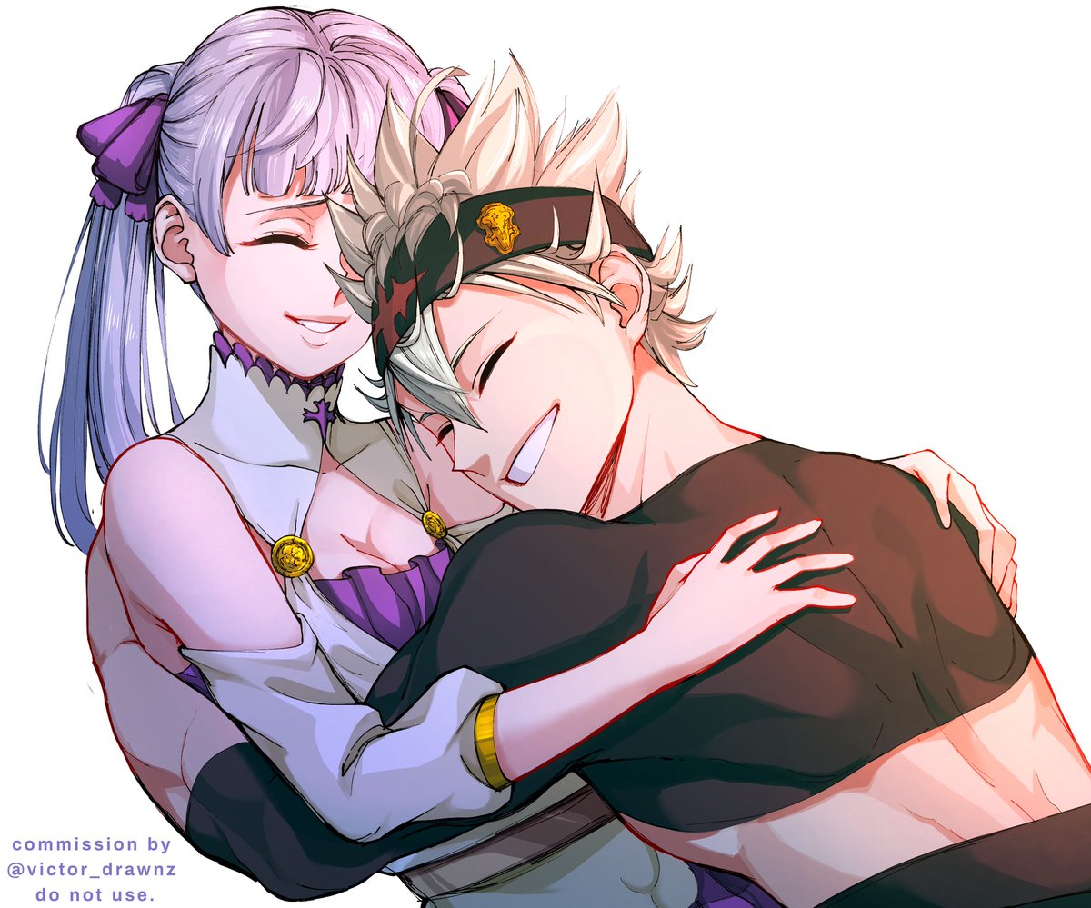 Asta x Noelle commission #BlackClover #Astelle https://t.co/yk7o8XjSfD.