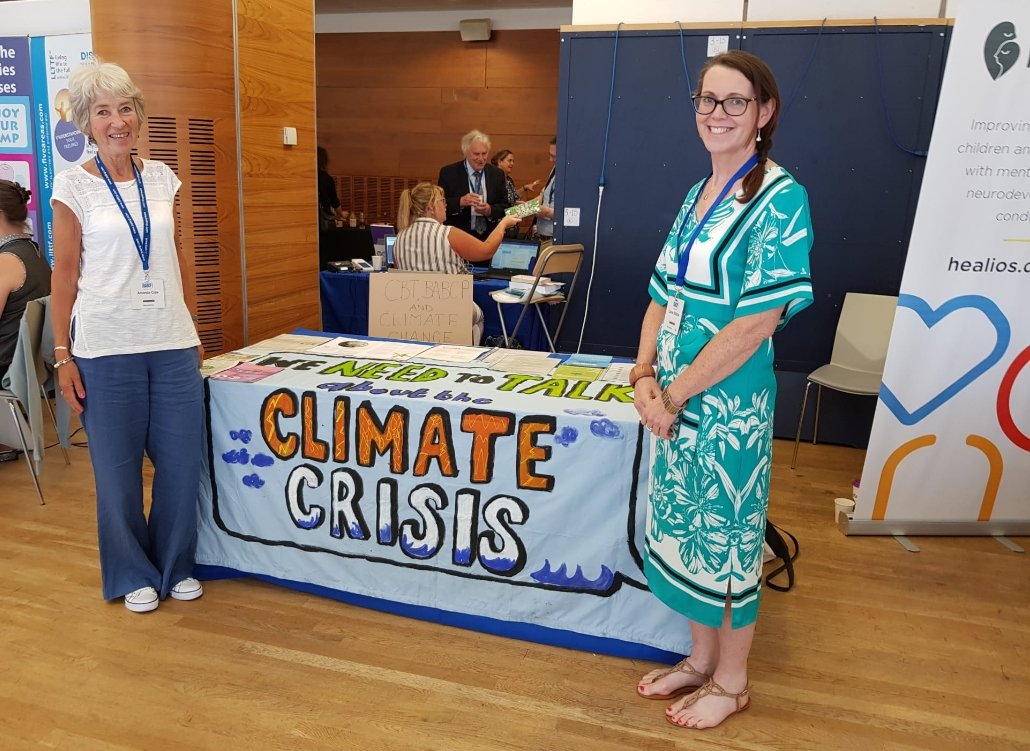 Claire Willsher (@willsherclaire) on Twitter photo Engaging conversations with #psychotherapists & #psychologists at <a href="/BABCP/">BABCP</a> Conference! Talking about what therapists can do to support our clients & how we can all work together to fight #climatecrisis
#CBT <a href="/XRPsychologists/">XR Psychologists</a> <a href="/ClimateOutreach/">Climate Outreach</a> <a href="/ClimatePsychol/">Climate Psychology</a> #ClimateActionNow Engaging conversations with #psychotherapists & #psychologists at <a href="/BABCP/">BABCP</a> Conference! Talking about what therapists can do to support our clients & how we can all work together to fight #climatecrisis
#CBT <a href="/XRPsychologists/">XR Psychologists</a> <a href="/ClimateOutreach/">Climate Outreach</a> <a href="/ClimatePsychol/">Climate Psychology</a> #ClimateActionNow