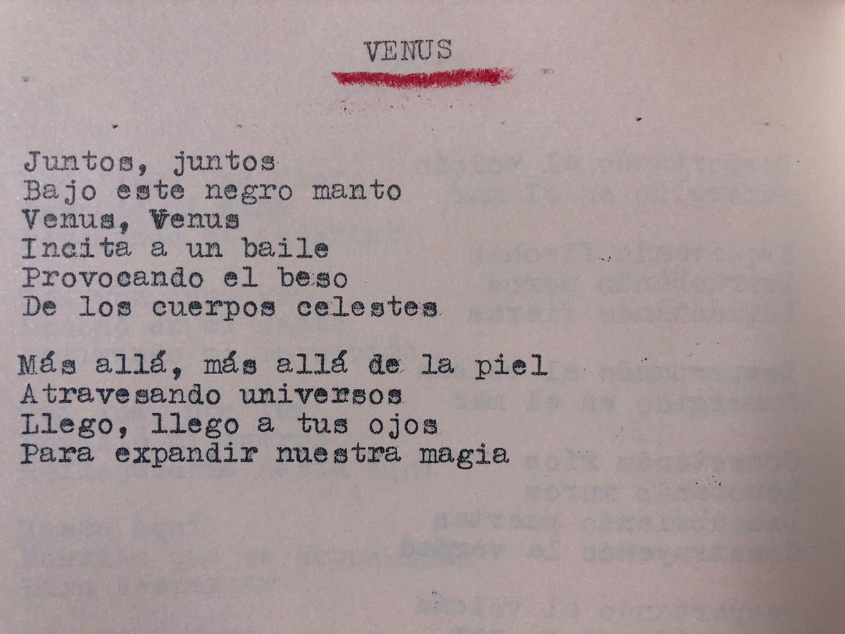 NEPTUNAMUSIC's tweet photo. VENUS
.
.
.
#mujeresenlamusica #neptuna #orbitando #letra #lyrics https://t.co/RI06uqTF4d