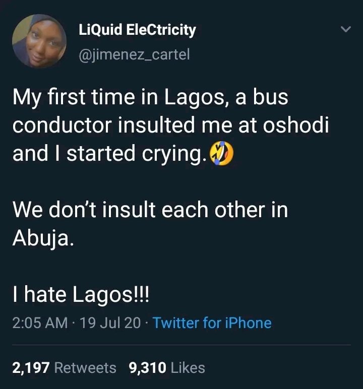 distinctdickson's tweet photo. Living in Lagos should be classified as a soft skill fr😂🤣

WTF Lagos | Peter Obi | Arise News | Adekunle Gold | Simon Ekpa | Oxlade | https://t.co/ZvYbqy12jq