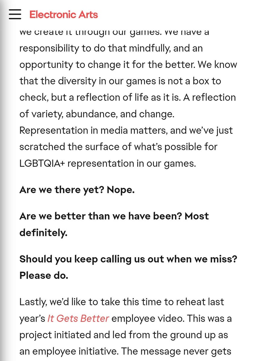 MShenko2187's tweet photo. How it started vs how it's going

For #Pride 2021 @JayKingIngram @ea #bioware claimed they were open to feedback from #queer fans. This year there was no real #Pride2022 &amp; official accounts are blocking us for sharing a petition for better rep in #MassEffectLegendaryEdition 🧵 https://t.co/5cr0howXMI