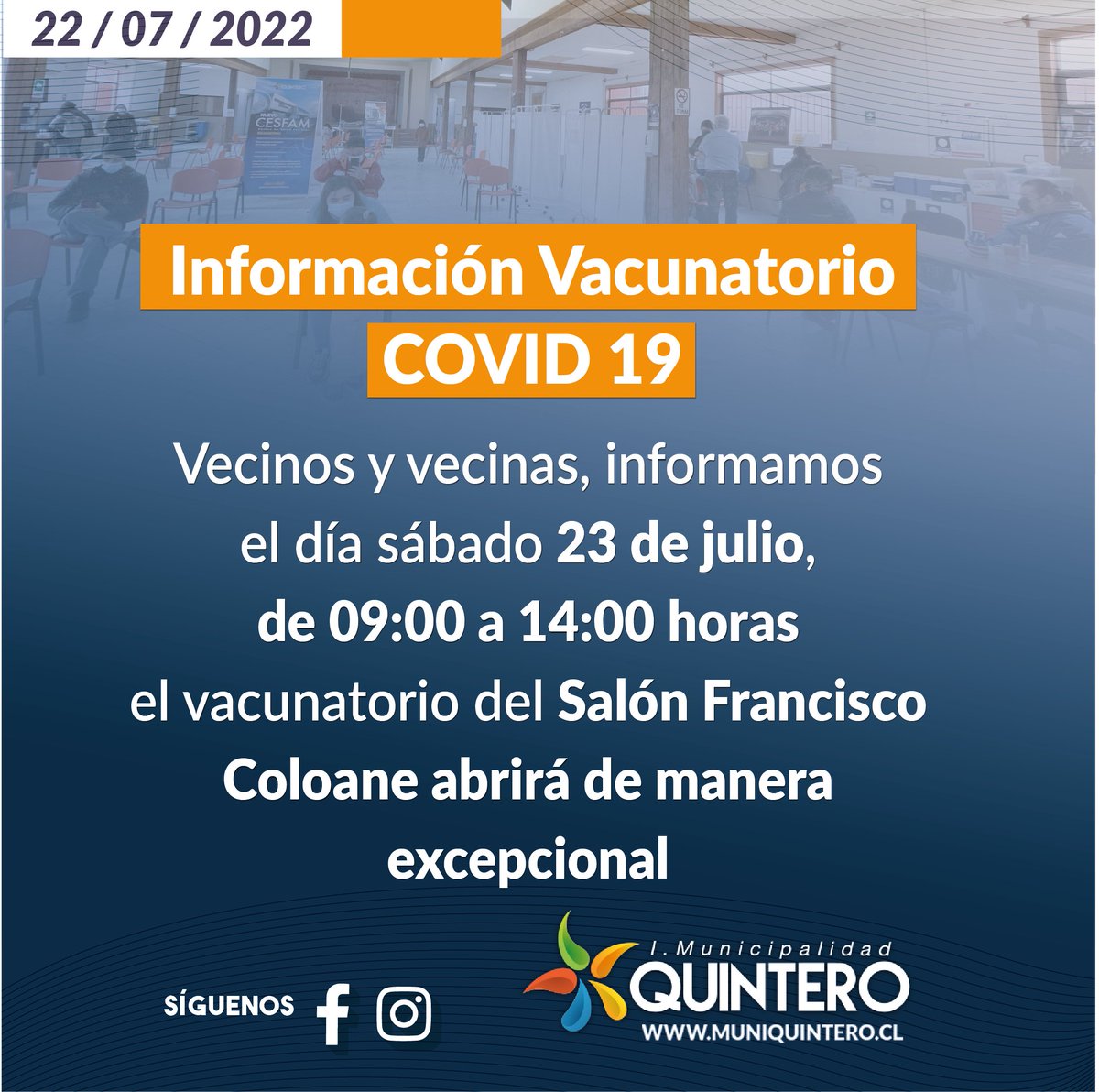 Ilustre Municipalidad de Quintero tweet media