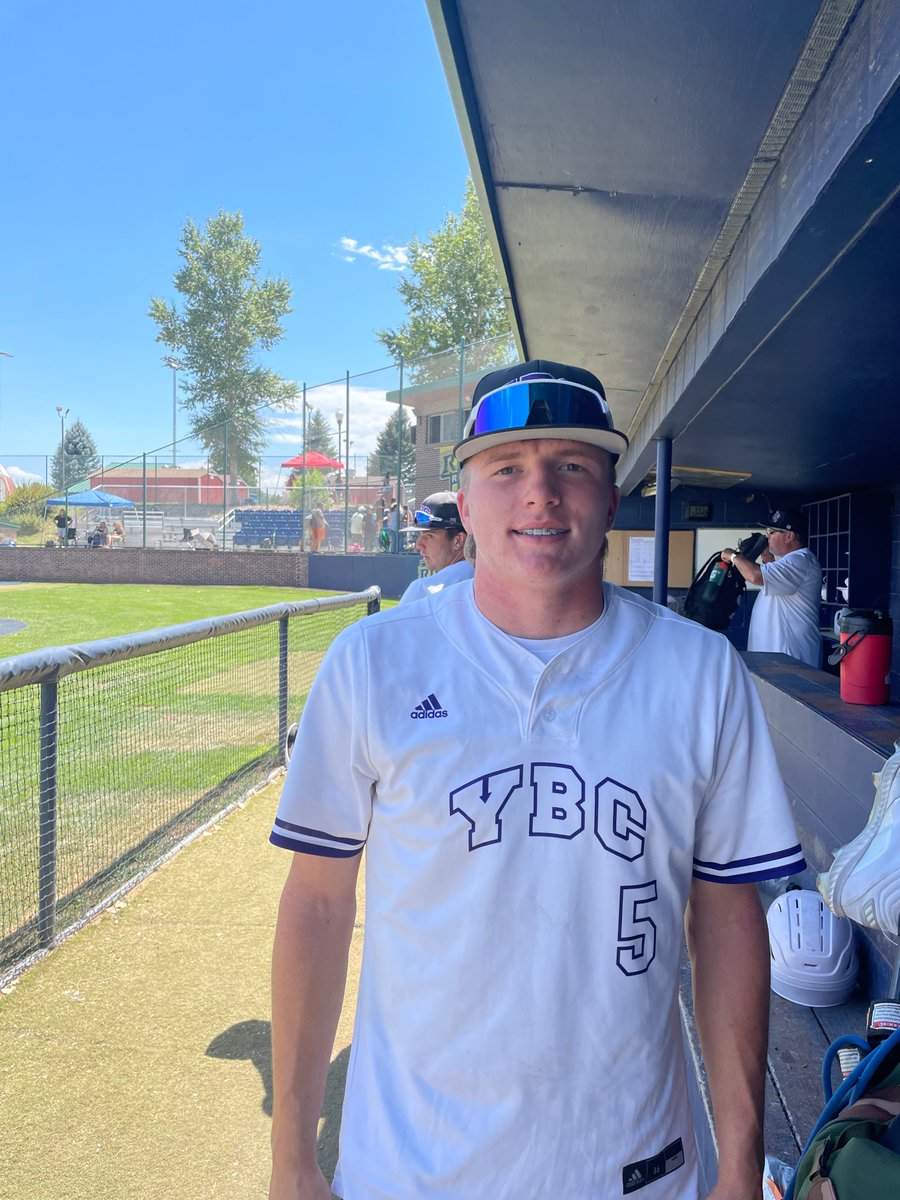 FiveToolCO's tweet photo. F: @YardBallClub 18U Black 5, Majestic Baseball 0
PoG: @JosiahGolden5 6 IP, 11K, 0 ER https://t.co/BxUwc7crhT