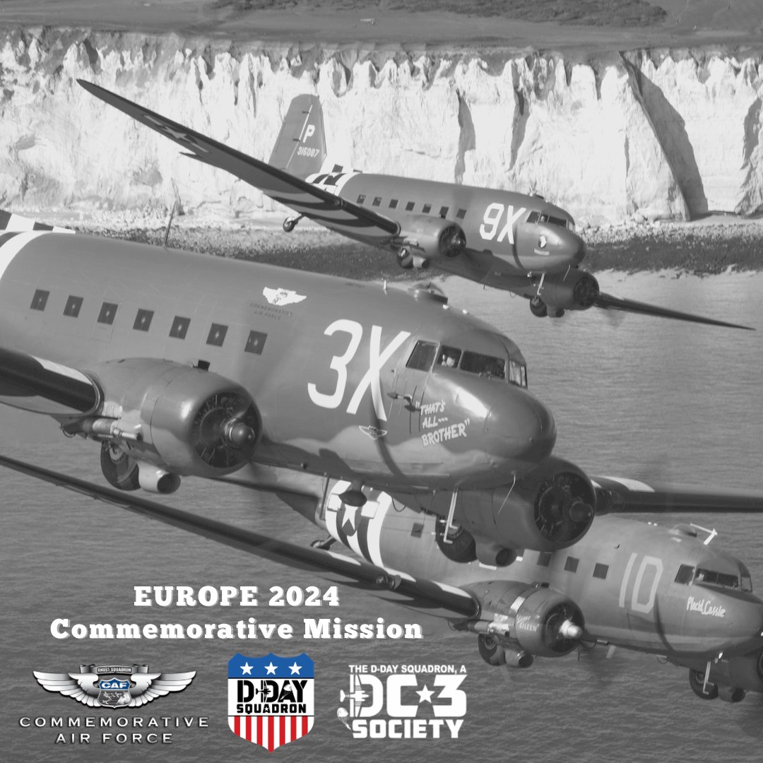 D-Day Squadron Announces a European Tour in 2024 - mailchi.mp/ddaysquadron/r…