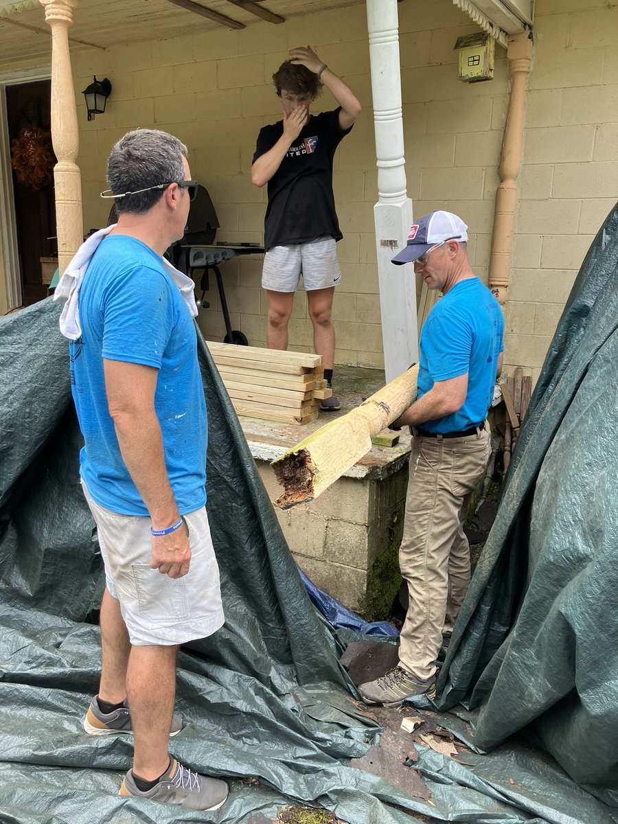 A great day of serving our neighbors in Columbia. <a href="/JohnFralick1/">John Fralick</a>