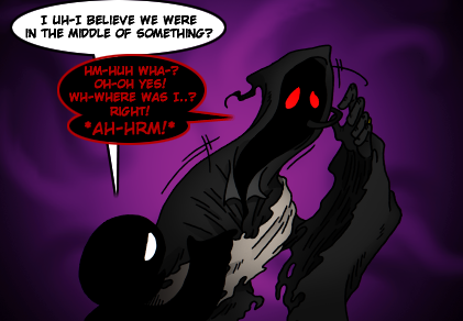 HSDeathParty's tweet photo. HSDP: 2-34c
#HighSchoolDeathParty #horror #darkhumor #GrimReaper https://t.co/lnhWPgEsJz