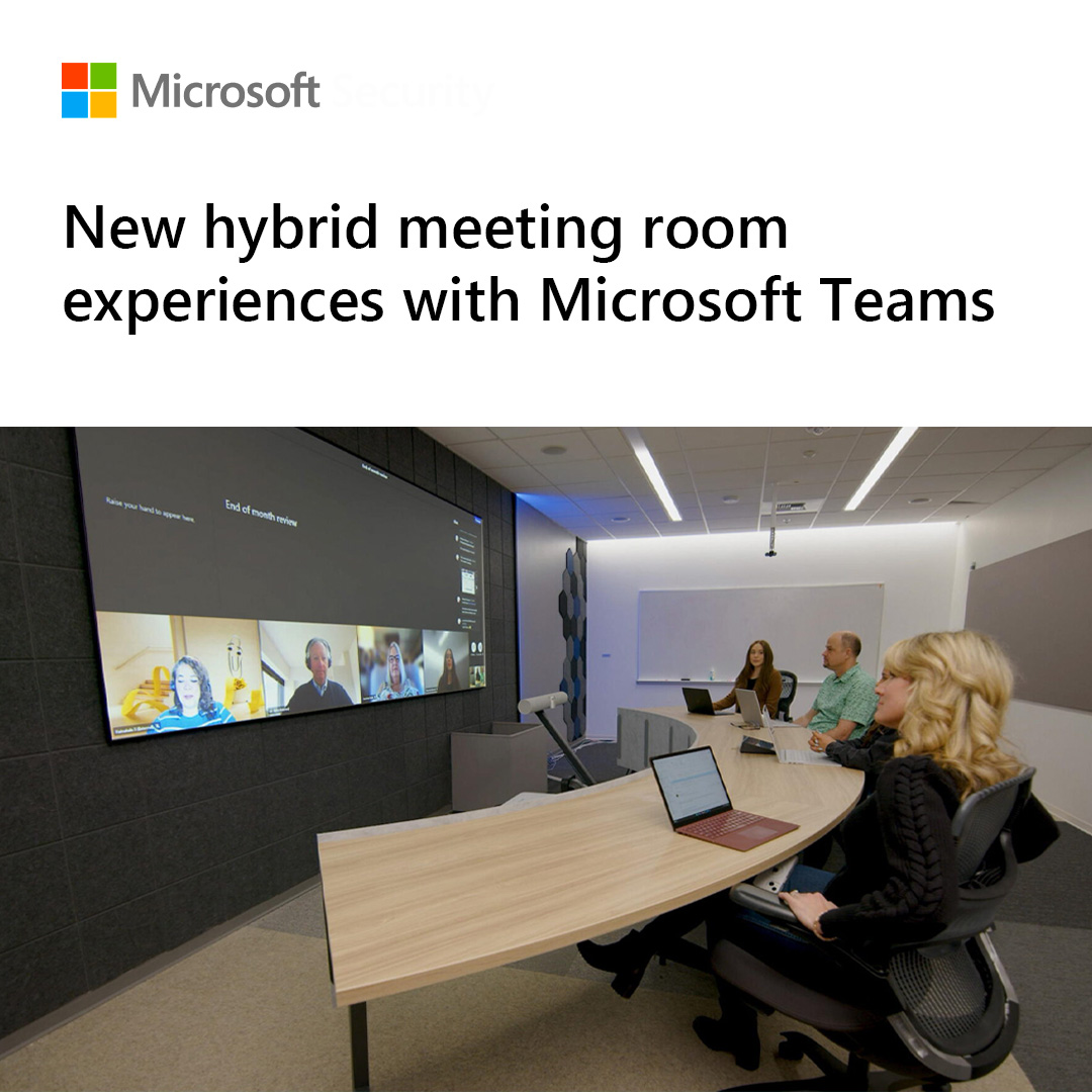 Microsoft_Saudi's tweet photo. كيفية ربط مرونة العالم الظاهري مع التواجد داخل المجتمع❓
تحققوا مما يقوله أندرو ويلسون ، مدير عمليات CDO من Microsoft ، حول التحول الرقمي ومستقبل التعاون و metaverse 👇
https://t.co/AqZoMuCUw8
#HybridWork #MicrosoftMetaverse https://t.co/hGXQuTBOMr