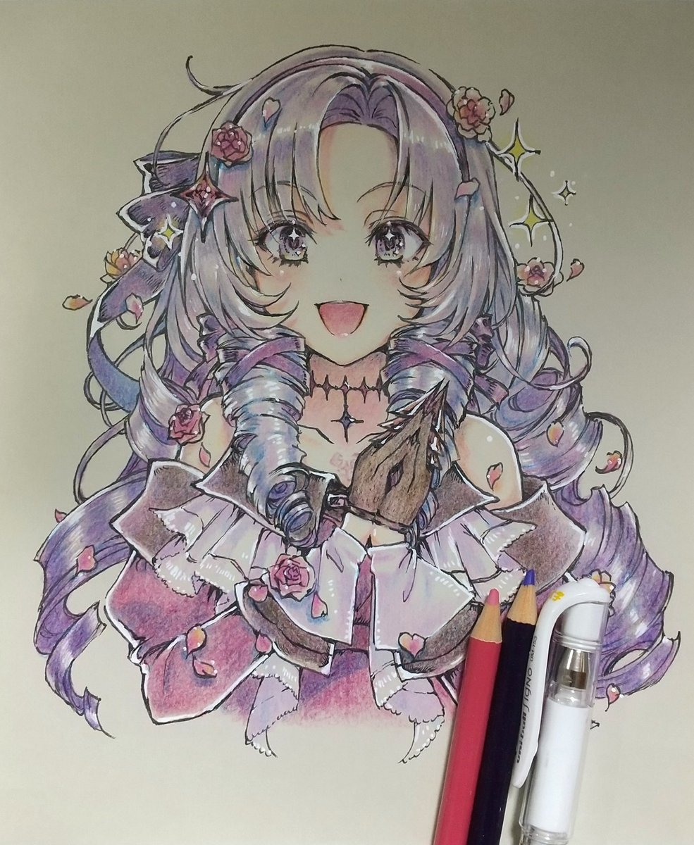 タグ 色鉛筆イラスト の注目ツイート メガとんトラック