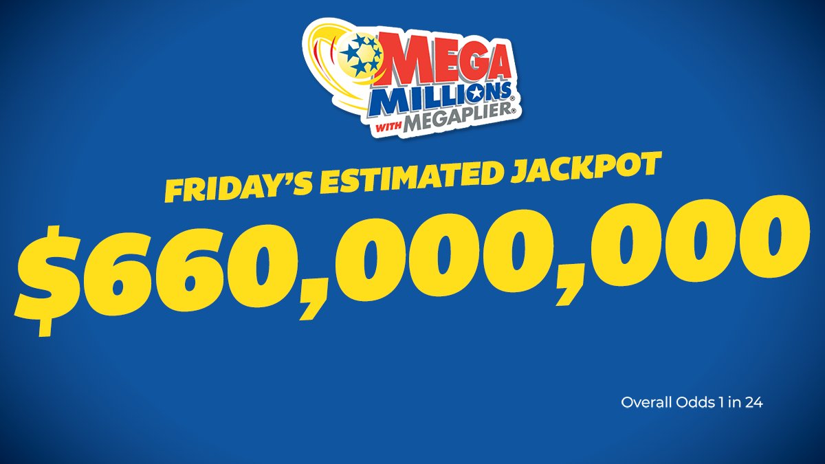 Hoosier Lottery on Twitter "Tonight's Mega Millions jackpot is an estimated 660,000,000! Play