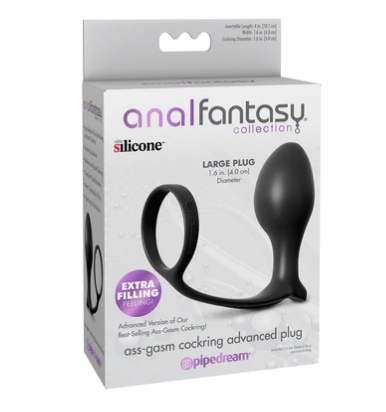 ThrivingLoveLfe's tweet photo. Made from smooth Elite Silicone, this wearable #buttplug doubles as a performance-enhancing #cockring, allowing the wearer to enjoy #prostatestimulation. 😍🍑
🥰Earn 352 #SexToy Points
😍Save 20% after code HOT20 at checkout
💗https://t.co/Y2f8tuaZgk <-Check It Out Here💗 https://t.co/q0BubKRilF