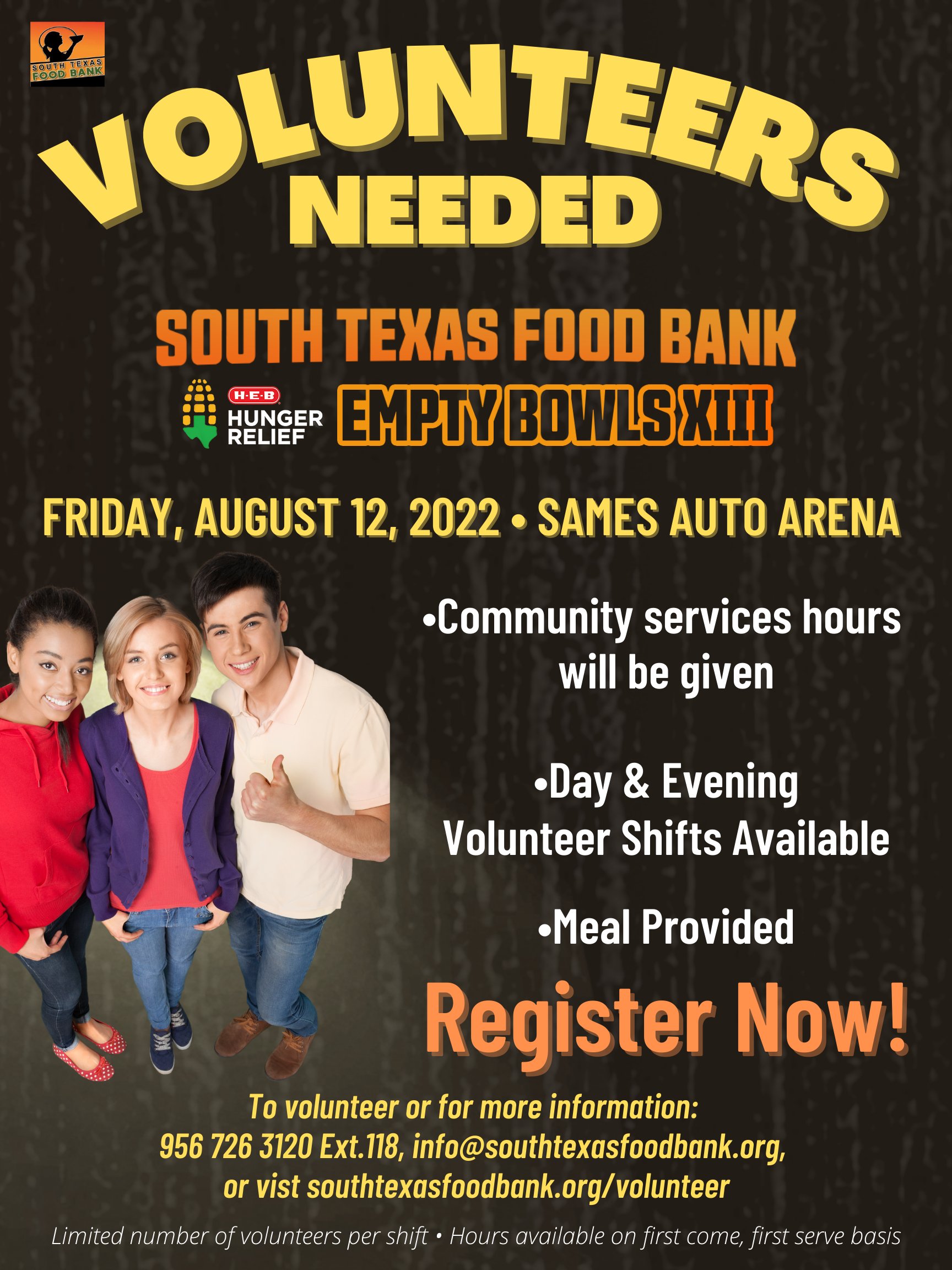 el paso food bank volunteer