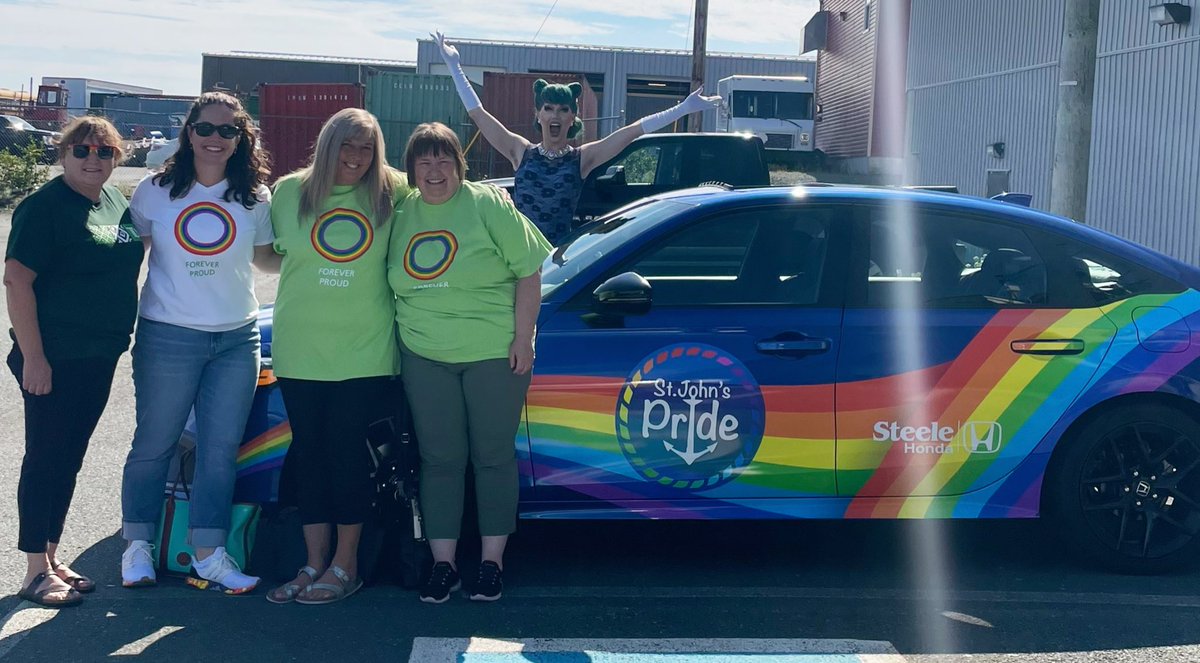 The best way to spend any day is with <a href="/QueenIrmaGerd/">Irma Gerd 🇵🇸CEASEFIRE</a> supporting #YouthPride Thank you for an incredible afternoon! 🏳️‍🌈🏳️‍🌈🏳️‍🌈#TDPride <a href="/StJohnsPrideNL/">St. John's Pride</a> <a href="/MuirChris_TD/">Chris Muir</a> <a href="/kerrikean/">Kerri Kean (She/Her)</a> <a href="/JenPenton13/">Jennifer Penton</a> <a href="/valeriesmithnl1/">valerie smith</a> @danielletd5808 <a href="/bevlafitte/">LafitteBev</a>