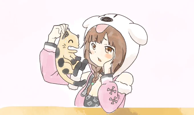 おまけ... にゃんころねすきー ご主人様は私じゃないんよ