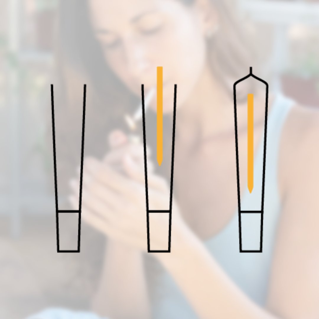 Turbocore makes it easy as 1, 2, 3!
In seconds you can multiply the magnitude of your smoke by 3 or 5 times, all by inserting our product into your joint. Would you try this?
