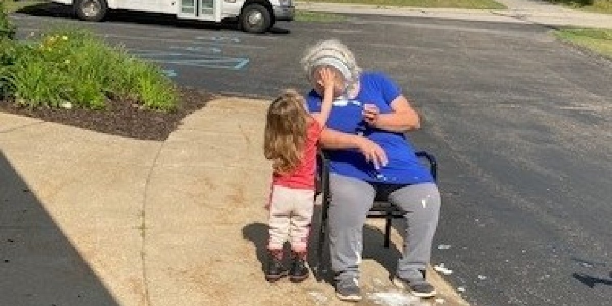 HospiceofMI's tweet photo. Pie throwing and fundraising to support #endoflifecare...does it get much better? 🥧 Thanks again to everyone who participated in Rock Around the Clock last week in Cadillac! @MadisonSTV910 @XHershovitzTV @9and10News 

#HospiceCare #PalliativeCare #CadillacMichigan https://t.co/tWDmGpN4dZ