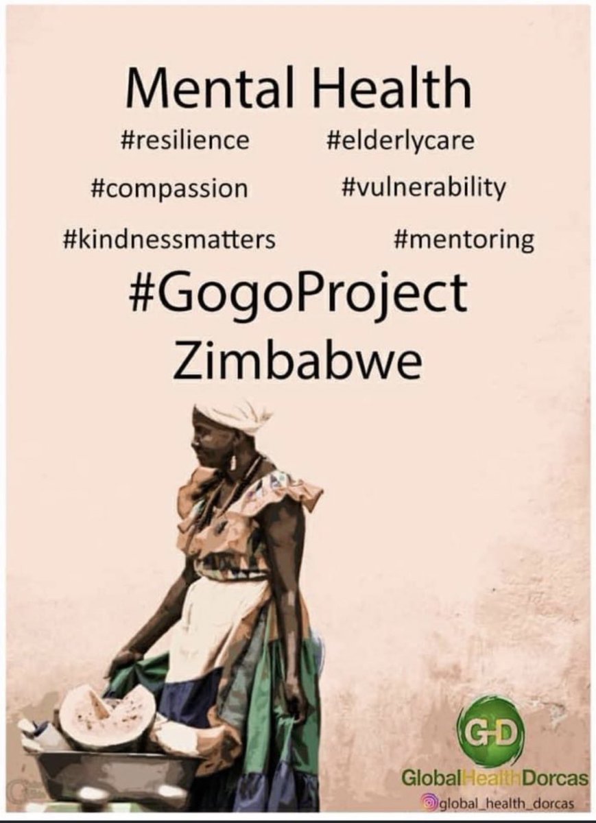 Grandma’s wisdom

In our African culture grandmothers are  respected and revered. They are more likely to look after grandchildren often with little support 

Our project supports grandmothers and child led homes with groceries and #mentalhealth awareness 

<a href="/tisaneg/">Tinashe Goronga (He/Him)</a> <a href="/iamglowmacc/">ClariSon</a>