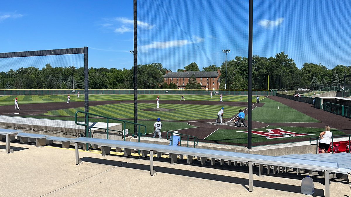Weisel_20's tweet photo. Todays venue! 2024 LHP @hlangenfeld_ toes the rubber for game 2 of the @Flames_Tourneys 16u UC/Miami showcase. #SpikeShow #RollSpikes https://t.co/WA7enIXWkk