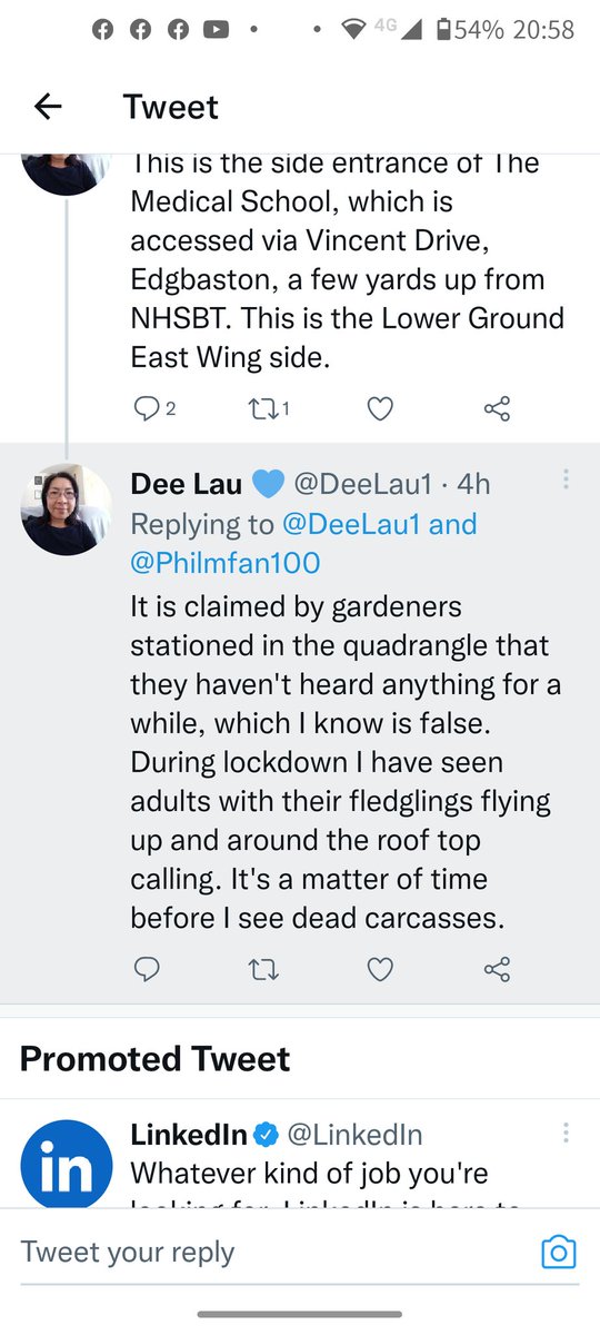 Absolutely unbelievable. Is this your building. @unibirmingham ?
Time for a short lecture...netting kills wildlife.
Get those 
#NetsDownForNature now.
@ChrisGPackham @MeganMcCubbin @IoloWilliams2 
Thank you @DeeLau1