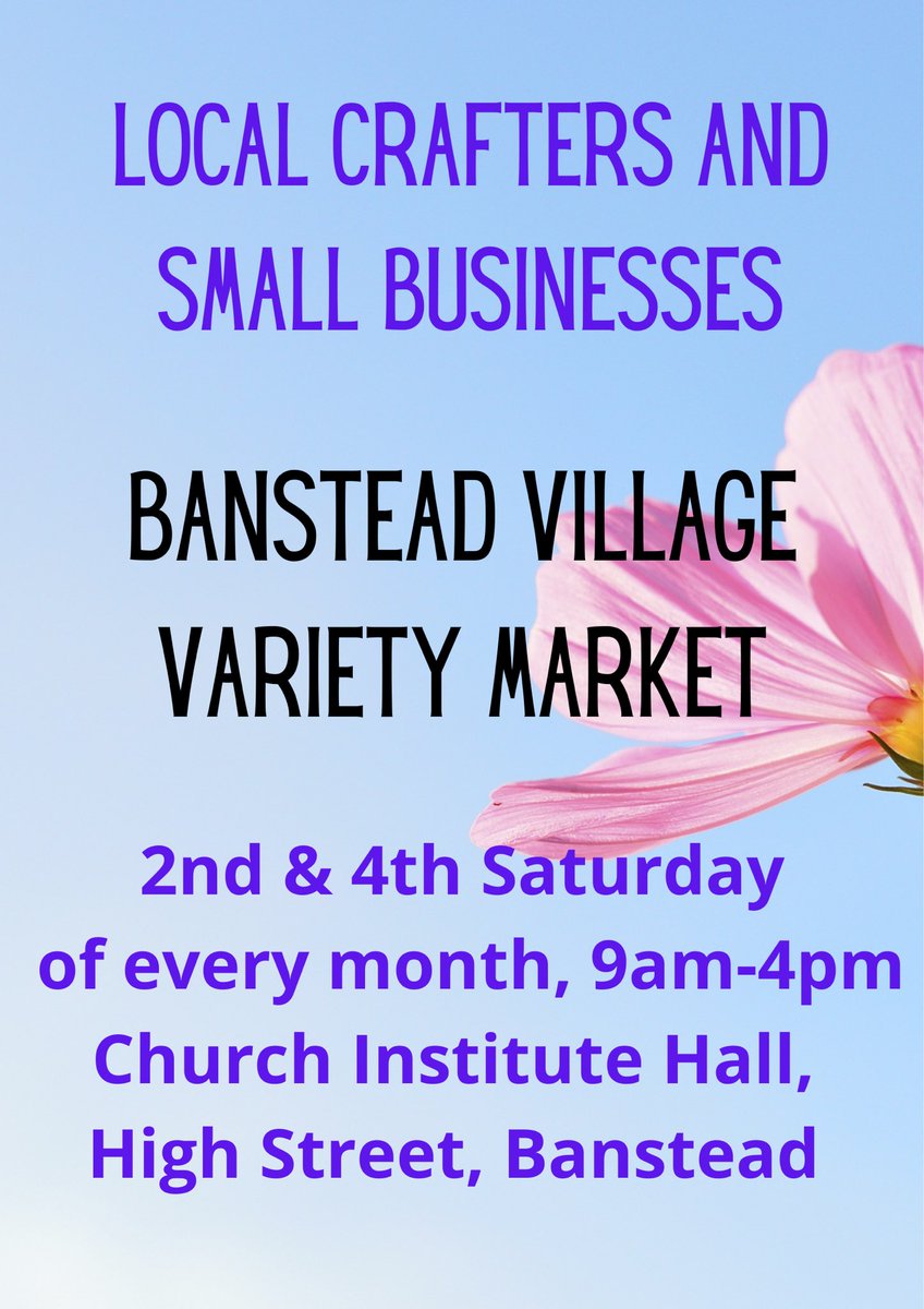 Lovingly Made (@lovinglymade1) on Twitter photo This Saturday we are back in Banstead High Street, please come down to say hello and grab yourself a bargain from a local small business and crafter. #banstead #sutton #carshalton #cheam #shoplocal #marketday #SmallBusiness #supportsmallbusiness <a href="/reigatebanstead/">Reigate & Banstead Borough Council</a> This Saturday we are back in Banstead High Street, please come down to say hello and grab yourself a bargain from a local small business and crafter. #banstead #sutton #carshalton #cheam #shoplocal #marketday #SmallBusiness #supportsmallbusiness <a href="/reigatebanstead/">Reigate & Banstead Borough Council</a>