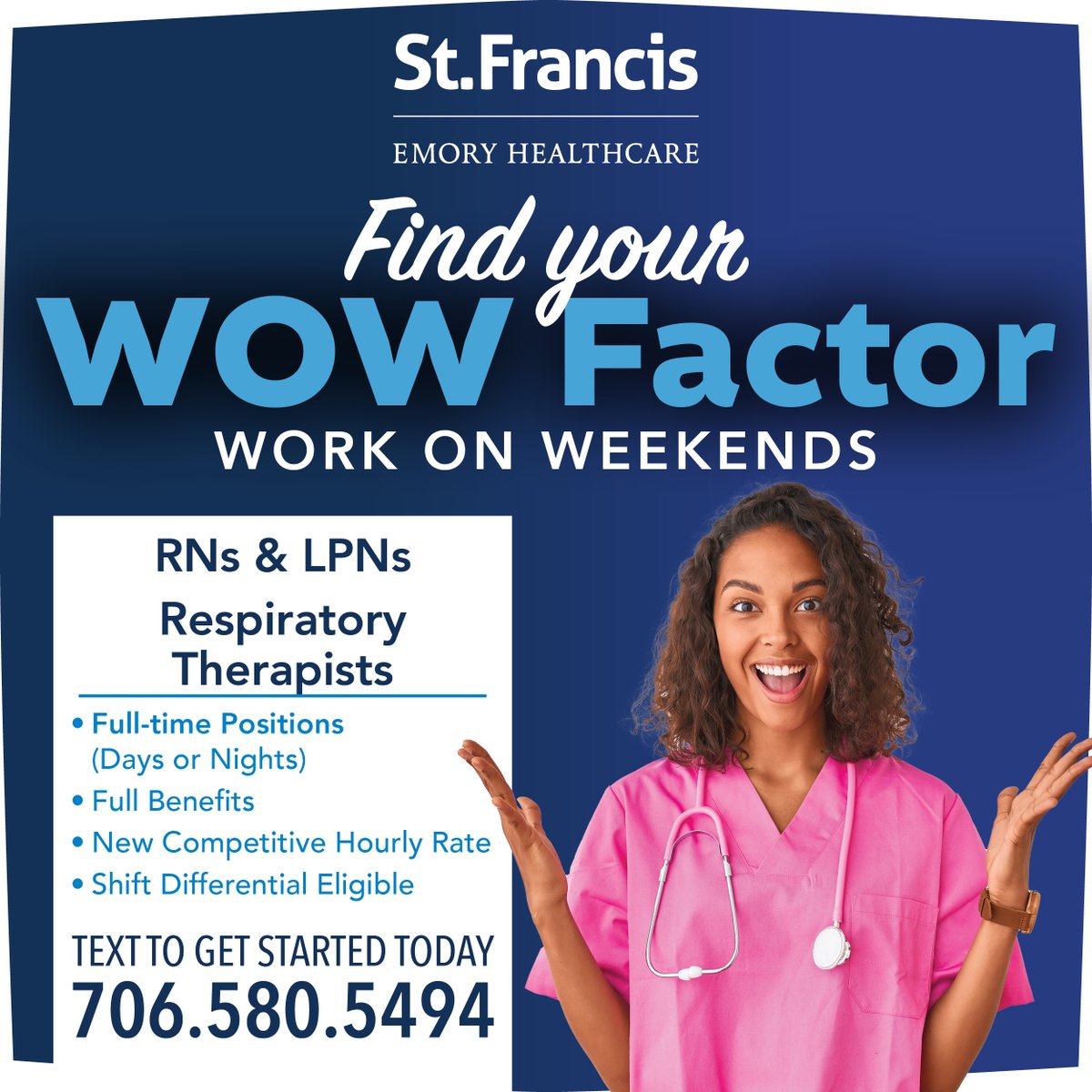 St. Francis-Emory Healthcare tweet media