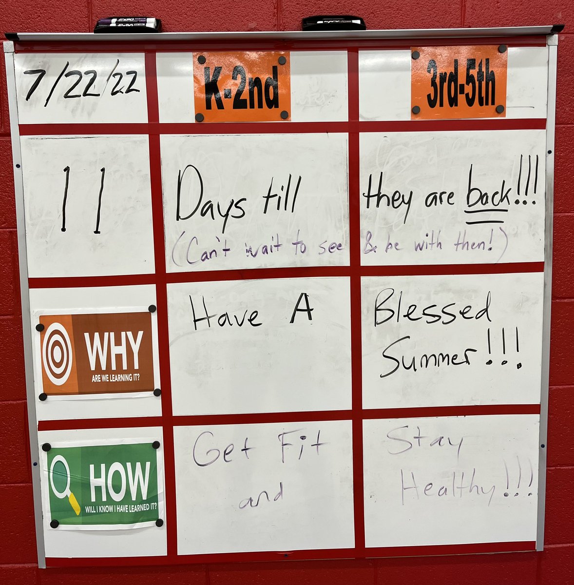 Countdown continues today with 11 days until we start back <a href="/NCTS09/">Newton County STEAM Academy</a> with students! “Follow Through” and “Consider Others” are guiding my ethos this year! <a href="/NewtonCoSchools/">NCSS</a> <a href="/Samantha_Fuhrey/">Samantha Fuhrey</a> #NCSSbetheBest
