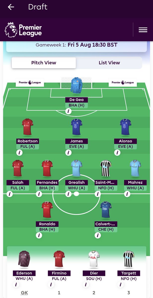 FplRed's tweet image. Ready for some sweet revenge this year in the Draft
Got absolutely battered last year, but I'm out of hibernation and ready to rumble 💪