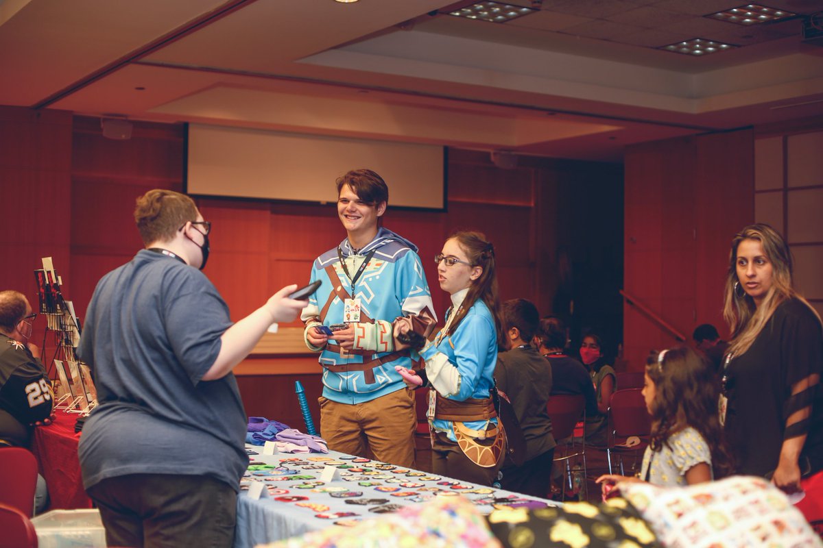 ahml's tweet photo. Thank you to everyone who joined us for #AHMLFanCon! We celebrated the in-person return of FanCon on July 16 & 600+ residents stopped by for the annual event. Highlights included a live-performance from Raks Geek, crafts, Jedi training & more. Learn more: https://t.co/RHXCq02Gzz https://t.co/pug6voGMCn