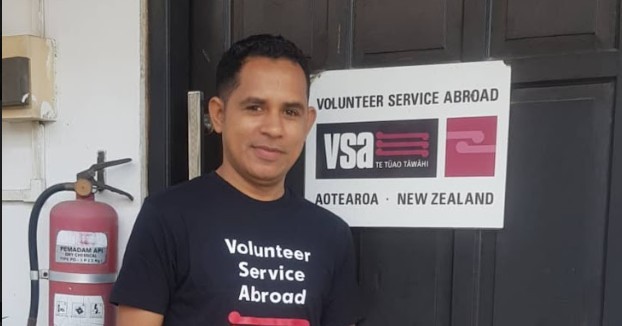 We welcome Jacob de Sousa to the VSA Timor-Leste team. Jacob is no stranger to VSA, working with volunteers during his time at Alola Foundation, where he was the Education Programme Manager. We are delighted to have Jacob as part of our VSA whānau.
