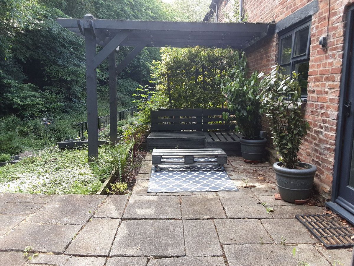 yourinventories's tweet photo. What a lovely cottage with it's own babbling brook to finish the days inventories, I'm imaging all them evening beers in the glorious sunshine. 
#wrexham #inventory #lovinglife #chester https://t.co/YkrVbGdiw7