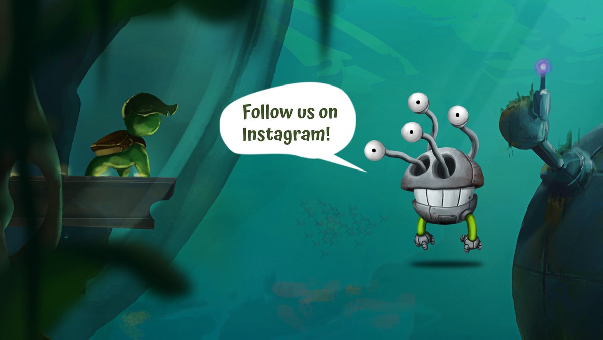 Treepoids's tweet photo. Did you know that the #Treepoids have an #Instagram account as well?

You can see more of our adventure "The Treepoids and the Island of Prof. Flora" there: https://t.co/5hIBN3rj4X

#GameDev #IndieDev #2DAdventure #SaveThePlanets https://t.co/WyvJJffX5h