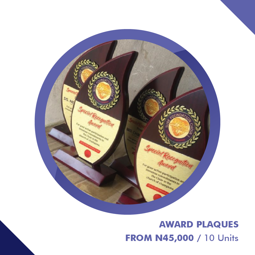 Celebrate someone with our quality award plaques. call 2349013089422.

#art #trophyshop #shoplocal #engravings #gift #nameplaques #customengraving #doorprop #carclubs #spotify #richmondspca #surreylife #surreybc #surreyhills #richmondrow #richmondoutside #surreybusiness