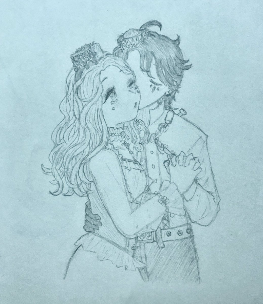SecVirgo's tweet photo. A lil EmilEda for my friend’s birthday 🥰
#EmilEda https://t.co/1jXGXztfYo
