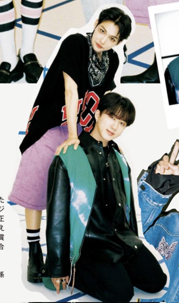 cemarabase's tweet image. waduh changlix juga gemes