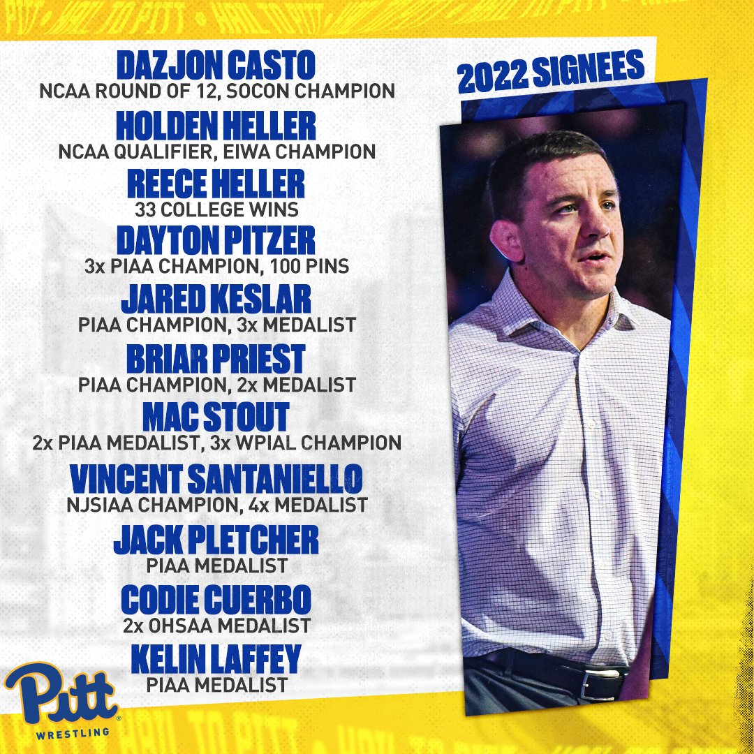 Pitt Wrestling tweet media