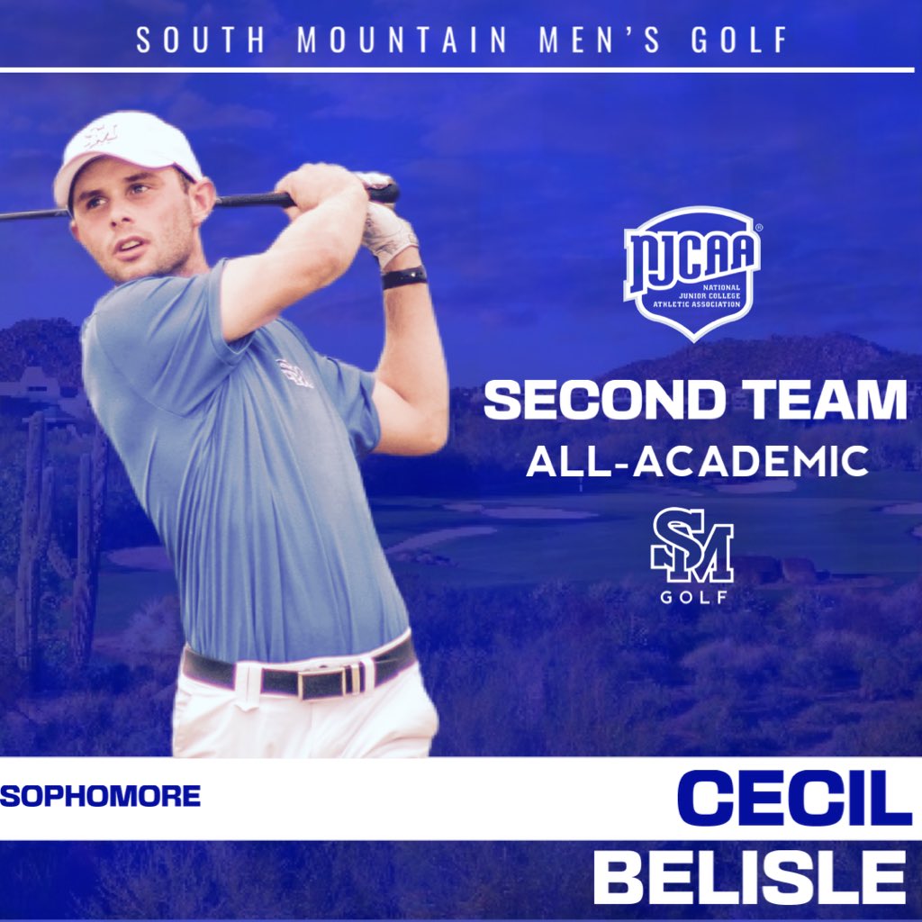 South Mountain Men’s Golf tweet media