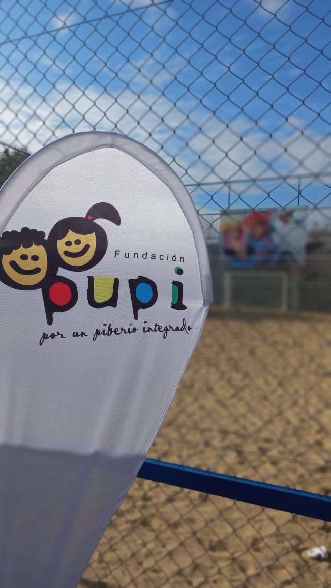 codereAr's tweet image. Felicitamos a @FUNDACIONPUPI por la inauguración de su primer Centro Recreativo y Deportivo. Sabemos el esfuerzo que representa y por eso desde @codereAr estamos contentos por haber sumado nuestro granito de arena para que se hiciera realidad.
 
#SomosEquipo
#SomosCodere