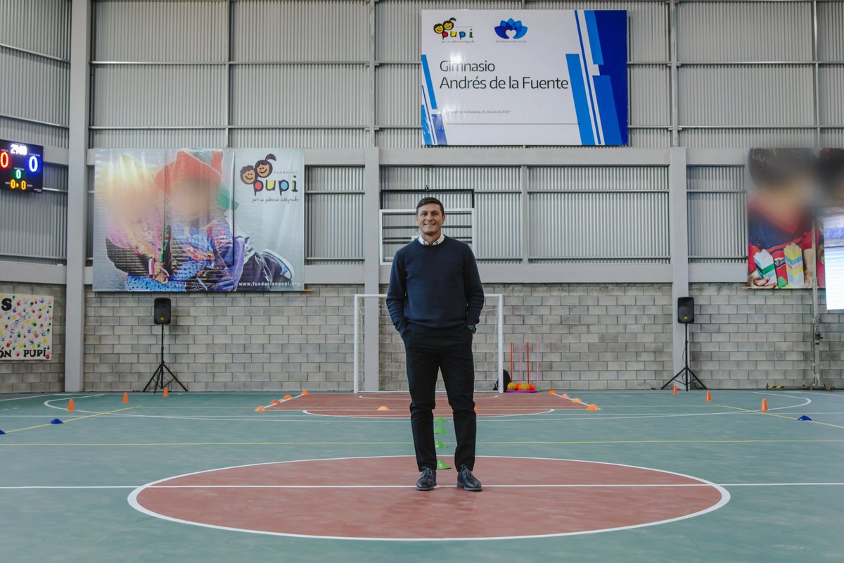 codereAr's tweet image. Felicitamos a @FUNDACIONPUPI por la inauguración de su primer Centro Recreativo y Deportivo. Sabemos el esfuerzo que representa y por eso desde @codereAr estamos contentos por haber sumado nuestro granito de arena para que se hiciera realidad.
 
#SomosEquipo
#SomosCodere