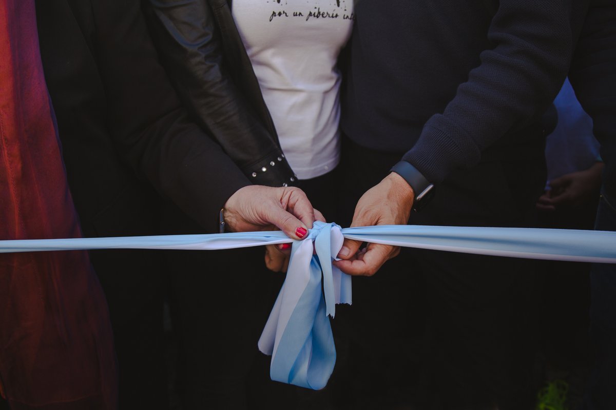 codereAr's tweet image. Felicitamos a @FUNDACIONPUPI por la inauguración de su primer Centro Recreativo y Deportivo. Sabemos el esfuerzo que representa y por eso desde @codereAr estamos contentos por haber sumado nuestro granito de arena para que se hiciera realidad.
 
#SomosEquipo
#SomosCodere