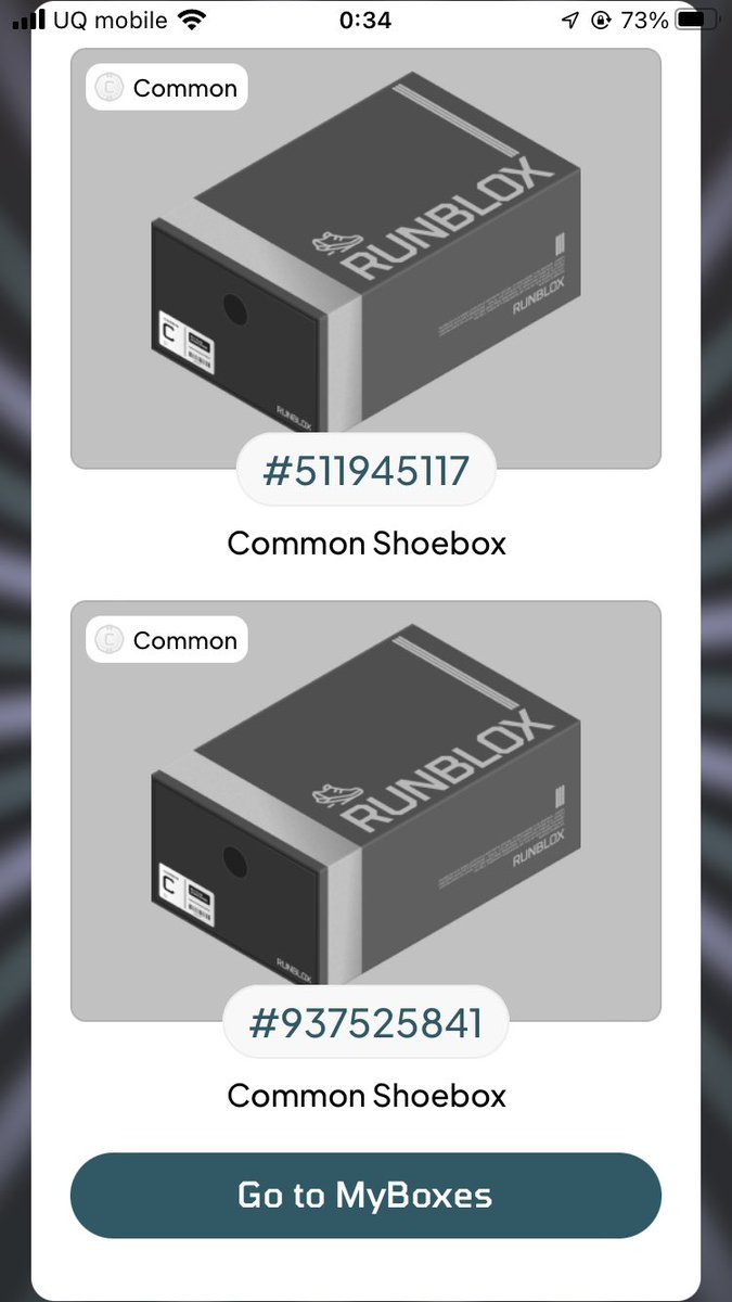 はい双子キターーーーー
mintで上振れたのm2e初で嬉しすぎる👟
ちなみにLUCK全振りの27×28でのミントでした
ありがとう前澤さん、ありがとう #RunBlox