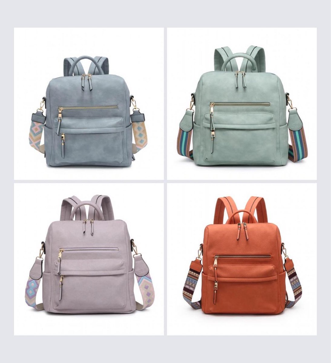 🌟 Feature Friday 🌟 Have you seen our new store at Asheville Mall? Just in time for back to school! Get your hands on these stylish and chic backpacks from Ooh La La Boutique!