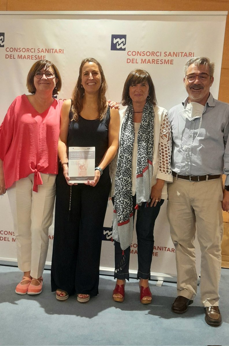 pgonzalezgal's tweet image. Felicitats Doctora Suris 👏👏👏 @crissuris #tenimnovadoctora  #infermeria @BlanquernaFCS #orgullblanquerna @uramonllull @CSdMaresme #bonafeina
