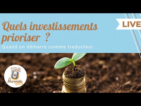 Quels investissements prioriser quand on démarre comme traducteur ? 📽 Une nouvelle vidéo chaque mardi sur la chaîne des Recettes du traducteur 📽 zpr.io/JQYzBq5dkS2F